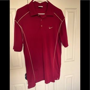 XL Nike Golf shirt, Dri Fit, lightly used, Good condition